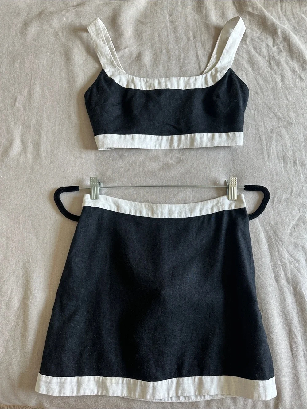 Reformation Robbie linen two piece